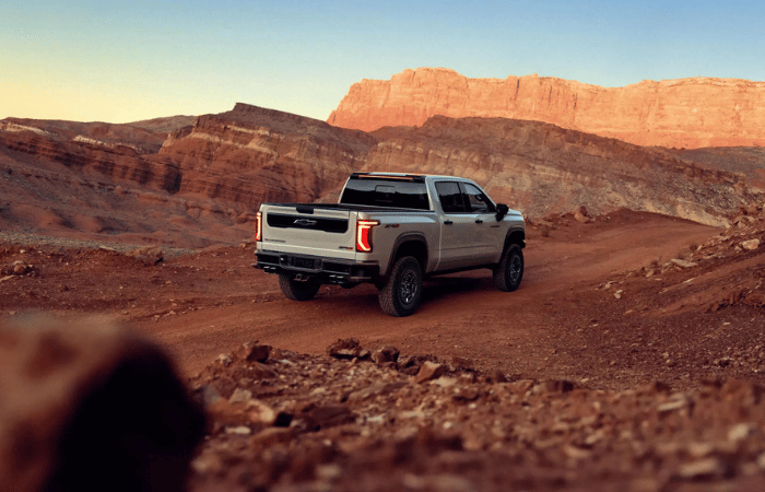 Chevrolet Silverado 2027: así es la pick-up más potente de su historia V12MAGAZINE Chevrolet