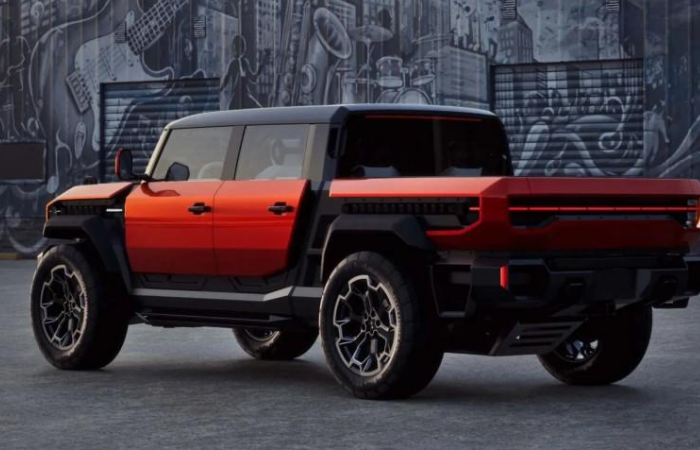 GMC SORPRENDE CON EL HUMMER X, SU CONCEPTO MÁS RADICAL HASTA LA FECHA V12MAGAZINE HUMMER