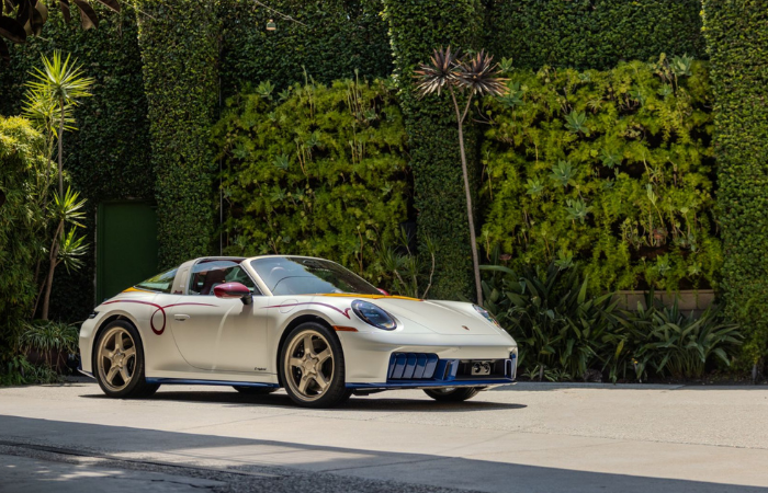 PORSCHE LO HIZO REALIDAD: EL 911 TARGA 4 GTS INSPIRADO EN JESSIE QUE TODOS QUIEREN VER V12MAGAZINE PORSCHE