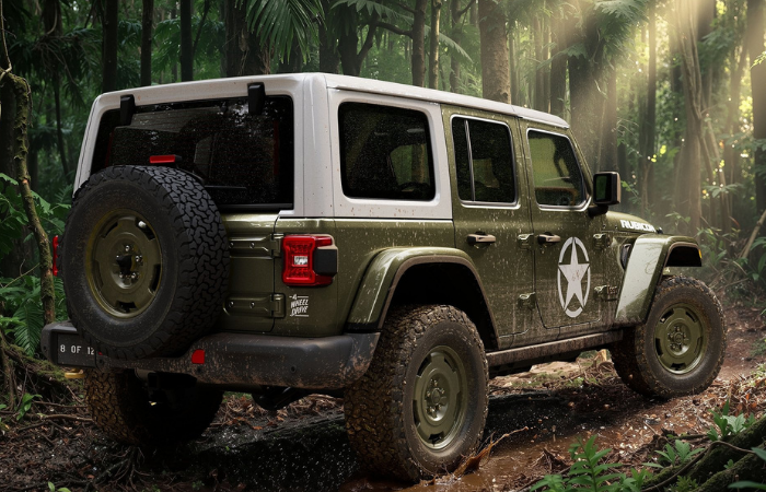 EL JEEP WRANGLER MÁS NOSTÁLGICO DE LOS ÚLTIMOS AÑOS TIENE UNA HISTORIA QUE CONTAR V12MAGAZINE JEEP