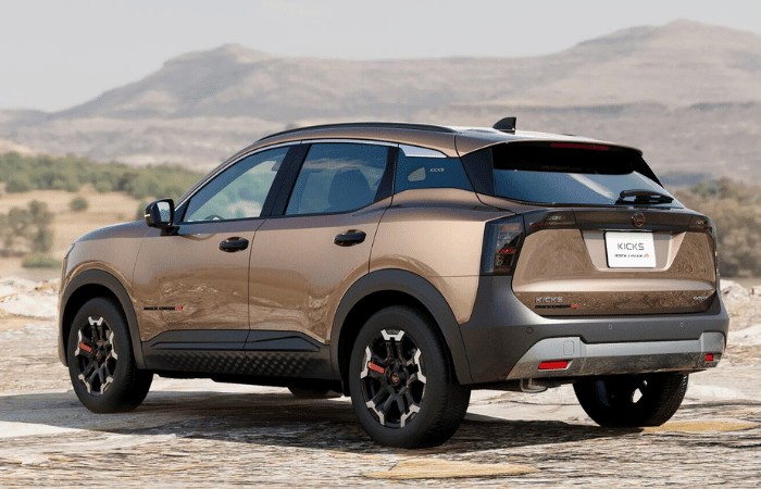 Nissan Kicks sorprende con una versión todoterreno que parece otra camioneta V12MAGAZINE Nissan