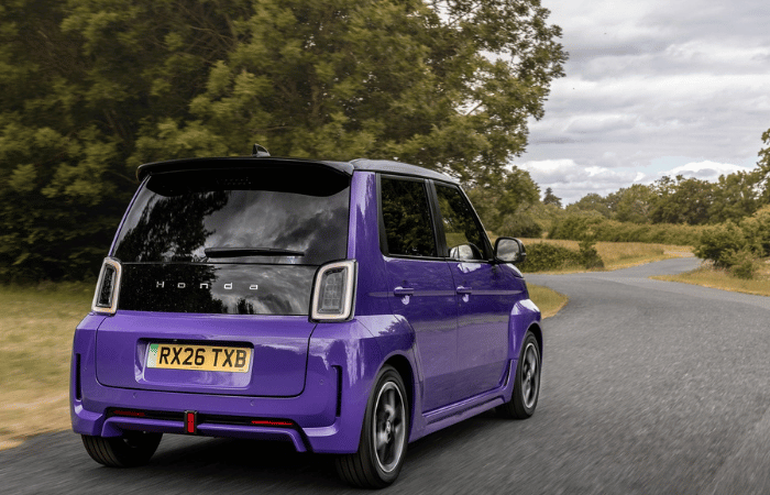 El secreto mejor guardado de Honda: un eléctrico retro con alma deportiva V12MAGAZINE Honda