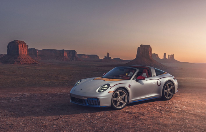 PORSCHE LO HIZO REALIDAD: EL 911 TARGA 4 GTS INSPIRADO EN JESSIE QUE TODOS QUIEREN VER V12MAGAZINE PORSCHE