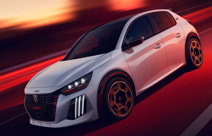 PEUGEOT ACABA DE CAMBIAR LAS REGLAS: ASÍ ES EL NUEVO E-208 GTi ELÉCTRICO V12MAGAZINE PEUGEOT