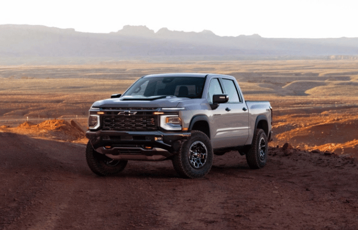 Chevrolet Silverado 2027: así es la pick-up más potente de su historia V12MAGAZINE Chevrolet