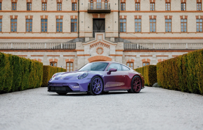 PORSCHE CREÓ UN 911 GT3 TAN EXCLUSIVO QUE TERMINARÁ EN UN MUSEO V12MAGAZINE PORSCHE