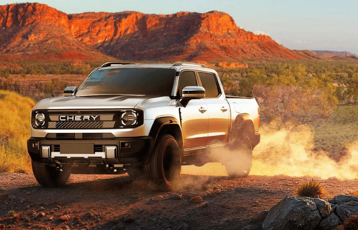 Chery presentó una inédita pick-up diésel híbrida enchufable y así es su apuesta V12MAGAZINE Chery
