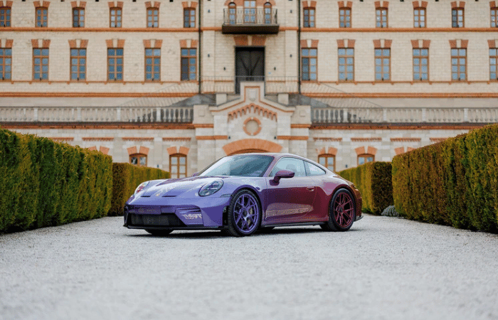PORSCHE CREÓ UN 911 GT3 TAN EXCLUSIVO QUE TERMINARÁ EN UN MUSEO V12MAGAZINE PORSCHE