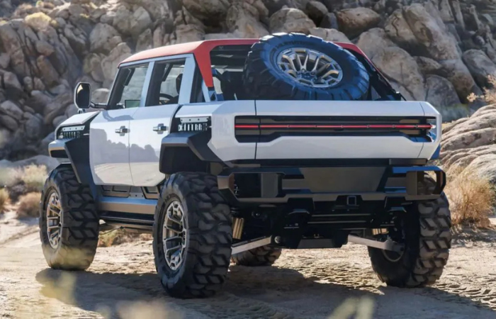 GMC SORPRENDE CON EL HUMMER X, SU CONCEPTO MÁS RADICAL HASTA LA FECHA V12MAGAZINE HUMMER