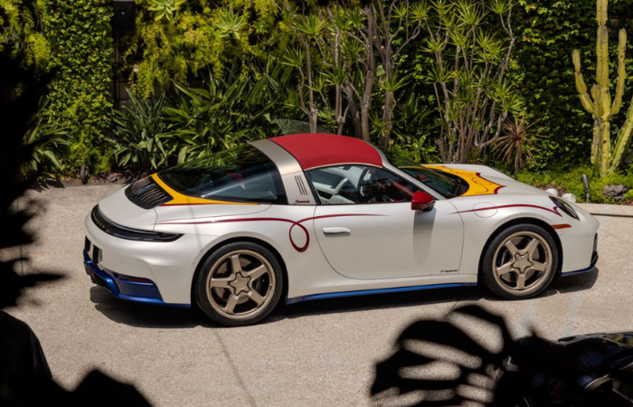 PORSCHE LO HIZO REALIDAD: EL 911 TARGA 4 GTS INSPIRADO EN JESSIE QUE TODOS QUIEREN VER V12MAGAZINE PORSCHE