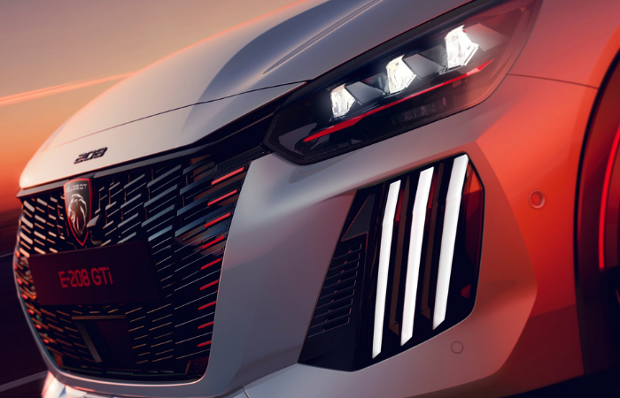 PEUGEOT ACABA DE CAMBIAR LAS REGLAS: ASÍ ES EL NUEVO E-208 GTi ELÉCTRICO V12MAGAZINE PEUGEOT