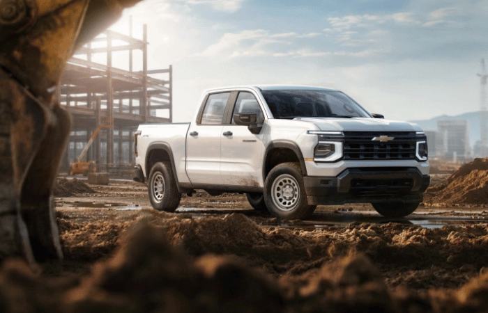 Chevrolet Silverado 2027: así es la pick-up más potente de su historia V12MAGAZINE Chevrolet