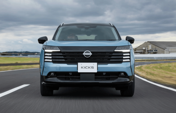 Nissan Kicks sorprende con una versión todoterreno que parece otra camioneta V12MAGAZINE Nissan