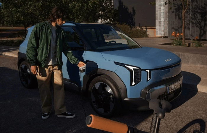 El Kia eléctrico más económico ya está en Colombia y este es su precio V12MAGAZINE Kia EV2