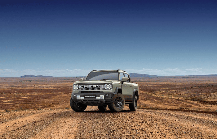 Chery presentó una inédita pick-up diésel híbrida enchufable y así es su apuesta V12MAGAZINE Chery