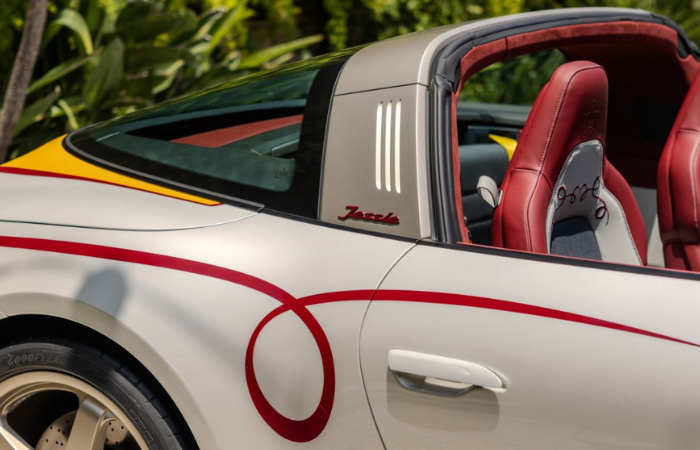 PORSCHE LO HIZO REALIDAD: EL 911 TARGA 4 GTS INSPIRADO EN JESSIE QUE TODOS QUIEREN VER V12MAGAZINE PORSCHE