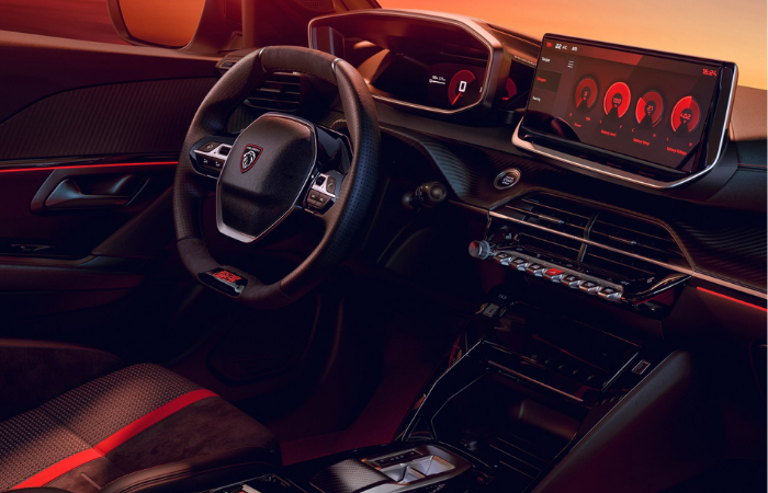 PEUGEOT ACABA DE CAMBIAR LAS REGLAS: ASÍ ES EL NUEVO E-208 GTi ELÉCTRICO V12MAGAZINE PEUGEOT