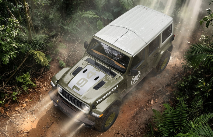 EL JEEP WRANGLER MÁS NOSTÁLGICO DE LOS ÚLTIMOS AÑOS TIENE UNA HISTORIA QUE CONTAR V12MAGAZINE JEEP