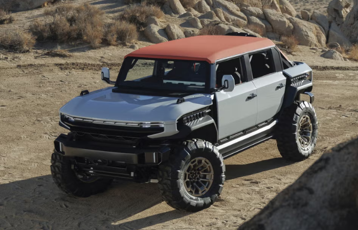 GMC SORPRENDE CON EL HUMMER X, SU CONCEPTO MÁS RADICAL HASTA LA FECHA V12MAGAZINE HUMMER