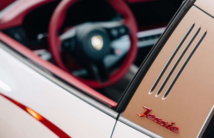 PORSCHE LO HIZO REALIDAD: EL 911 TARGA 4 GTS INSPIRADO EN JESSIE QUE TODOS QUIEREN VER V12MAGAZINE PORSCHE