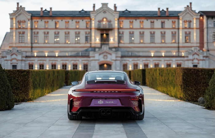 PORSCHE CREÓ UN 911 GT3 TAN EXCLUSIVO QUE TERMINARÁ EN UN MUSEO V12MAGAZINE PORSCHE
