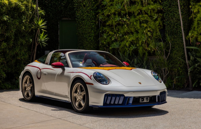 PORSCHE LO HIZO REALIDAD: EL 911 TARGA 4 GTS INSPIRADO EN JESSIE QUE TODOS QUIEREN VER V12MAGAZINE PORSCHE