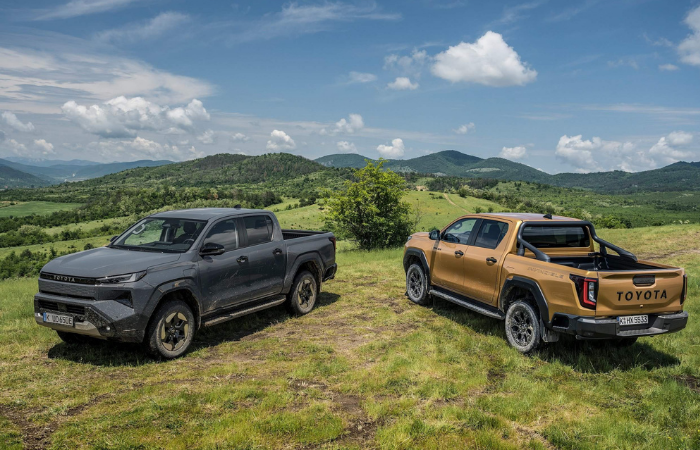 TOYOTA HILUX ELÉCTRICA: ASÍ ES LA PICK-UP QUE QUIERE CAMBIAR EL MERCADO V12MAGAZINE TOYOTA HILUX