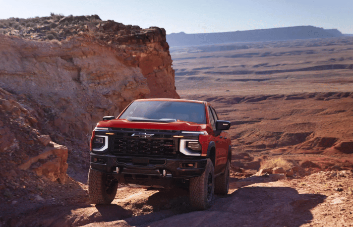 Chevrolet Silverado 2027: así es la pick-up más potente de su historia V12MAGAZINE Chevrolet