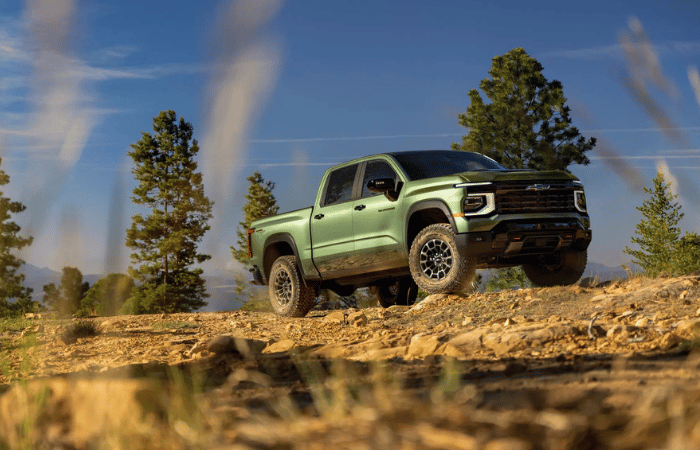 Chevrolet Silverado 2027: así es la pick-up más potente de su historia V12MAGAZINE Chevrolet