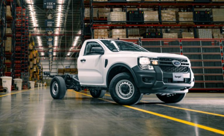 Ford Ranger XL Chasis trabajo Colombia