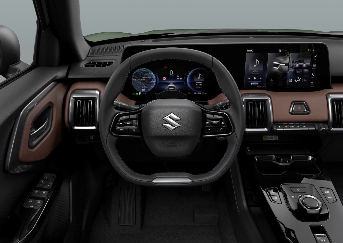 Suzuki eVitara 2026 marca el inicio de una nueva etapa para la marca japonesa y llega a Colombia con una misión clara: demostrar que la electrificación no tiene por qué renunciar al carácter. V12MAGAZINE