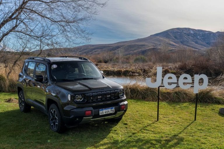 Jeep Renegade 2027 frontal