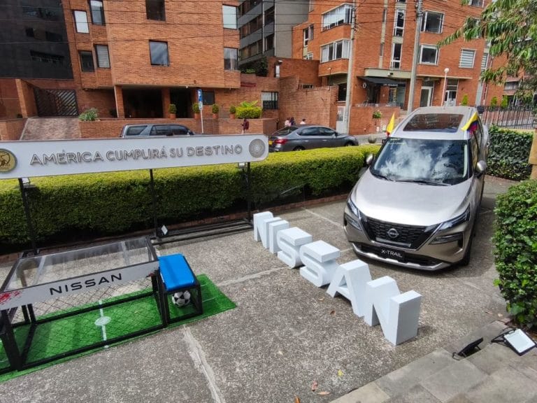 Nissan en Casa Estadio durante el Mundial 2026