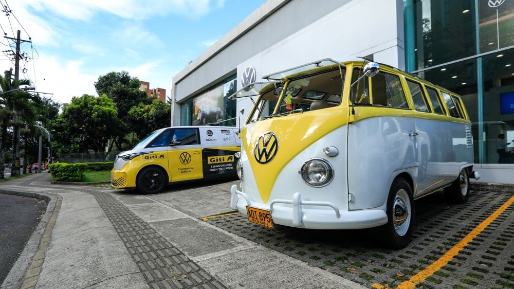 Volkswagen ID. Buzz: la travesía eléctrica que busca un Récord Guinness en Colombia V12MAGAZINE Volkswagen ID. Buzz
