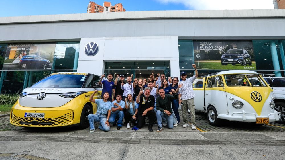 Volkswagen ID. Buzz: la travesía eléctrica que busca un Récord Guinness en Colombia V12MAGAZINE Volkswagen ID. Buzz en Colombia no fue una simple escala de ruta: fue el paso local de una expedición global que quiere poner a prueba hasta dónde puede llegar un vehículo eléctrico. V12MAGAZINE