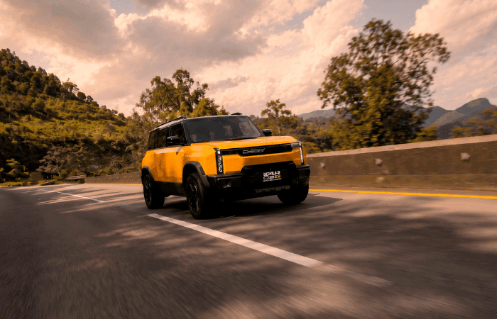 Chery iCar 03T