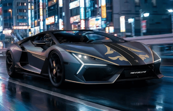 Lamborghini Revuelto Impavido