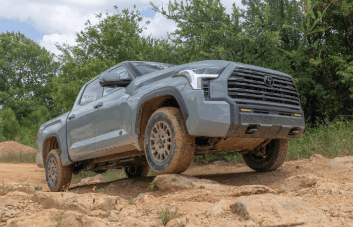 Toyota Tundra Trailhunter 