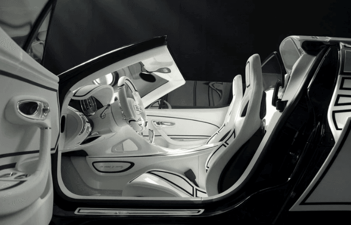 Bugatti W16 Mistral Blanc Éternel: una obra de arte en porcelana que despide la era del motor W16 V12MAGAZINE Bugatti