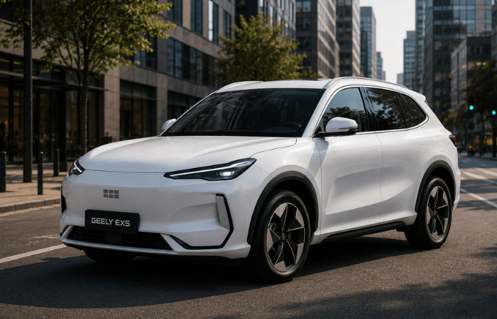 La nueva Geely EX5 SE ya está en preventa: este será su precio de lanzamiento V12MAGAZINE Geely EX5
