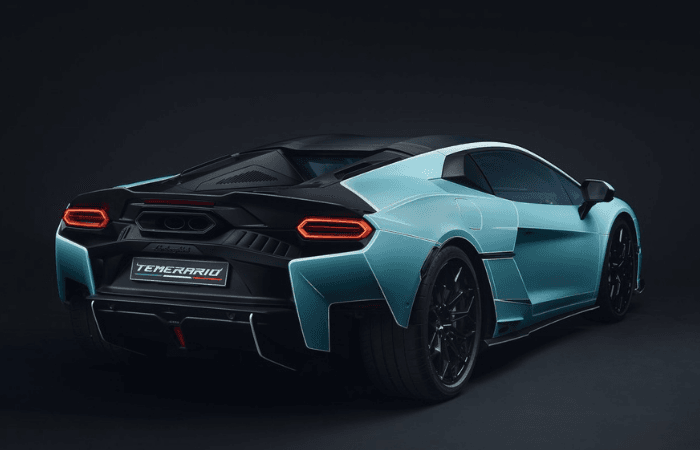 Lamborghini Temerario Ad Personam: así nació el superdeportivo híbrido que lleva la alta costura italiana al extremo V12MAGAZINE Lamborghini Temerario