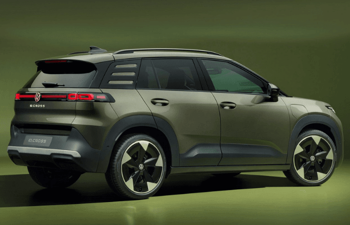 El nuevo Volkswagen ID.Cross quiere convertirse en el SUV eléctrico más completo de su categoría V12MAGAZINE Volkswagen