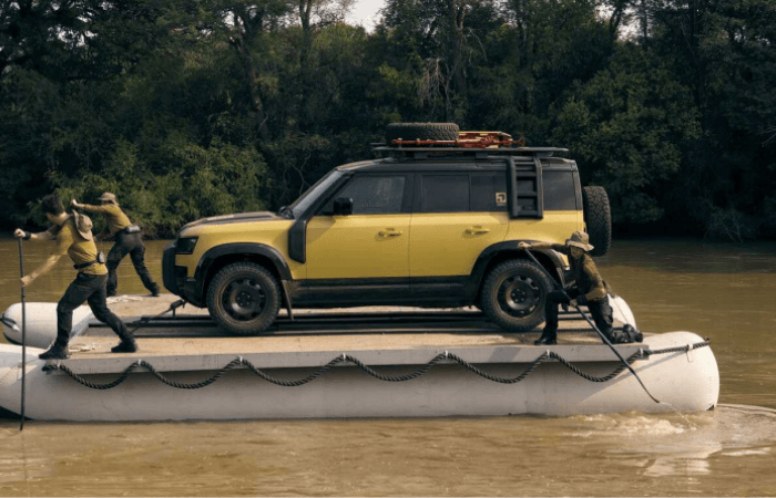 Defender Trophy llegó a Latinoamérica por primera vez: aventura, supervivencia y resistencia al límite V12MAGAZINE Defender Trophy