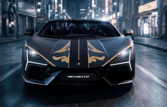 Lamborghini Revuelto Impavido, el V12 híbrido que rinde homenaje a Japón V12MAGAZINE Lamborghini Revuelto Impavido