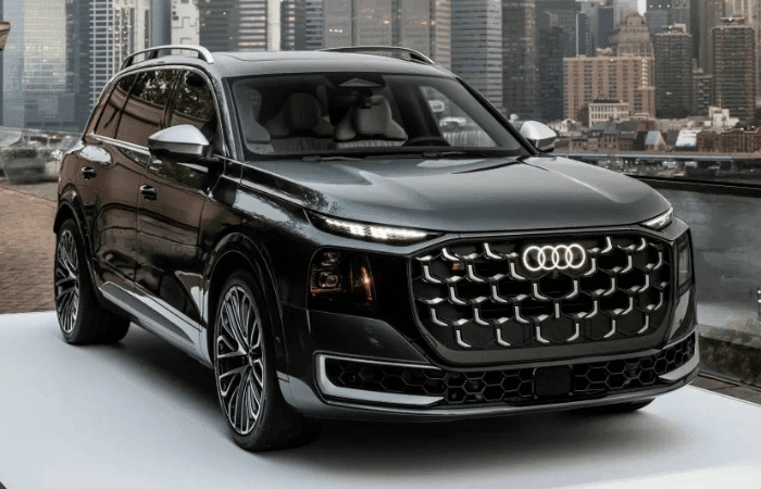 Audi Q9: el SUV más grande de la historia de Audi ya tiene todos sus secretos V12MAGAZINE Audi Q9