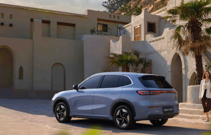 La nueva Geely EX5 SE ya está en preventa: este será su precio de lanzamiento V12MAGAZINE Geely EX5