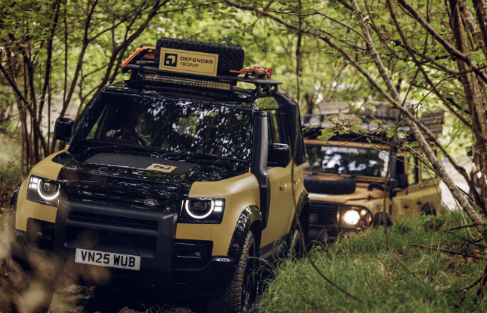 Defender Trophy