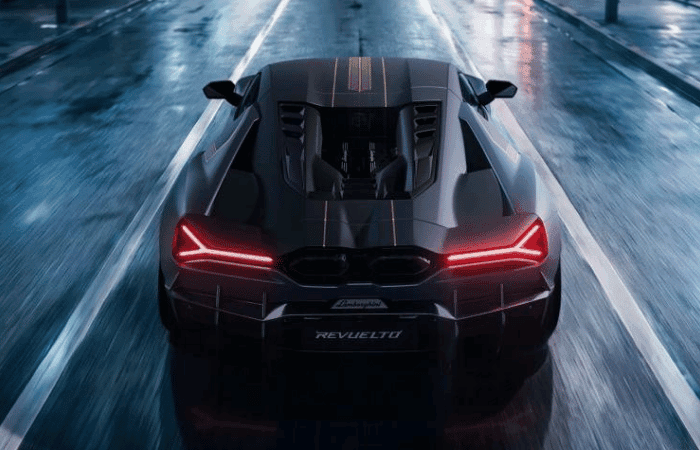 Lamborghini Revuelto Impavido, el V12 híbrido que rinde homenaje a Japón V12MAGAZINE Lamborghini Revuelto Impavido
