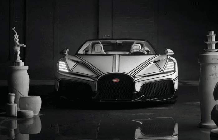 Bugatti W16 Mistral Blanc Éternel: una obra de arte en porcelana que despide la era del motor W16 V12MAGAZINE Bugatti
