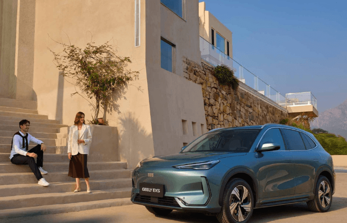 La nueva Geely EX5 SE ya está en preventa: este será su precio de lanzamiento V12MAGAZINE Geely EX5